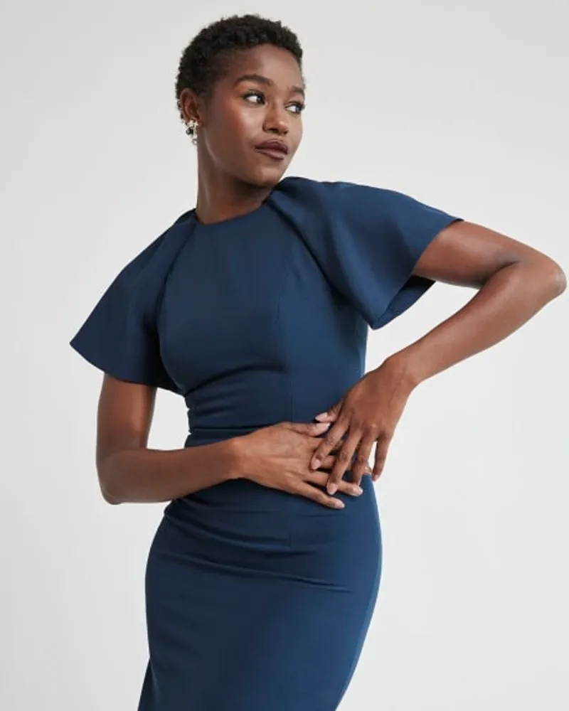 Short sleeve online maxi dress canada