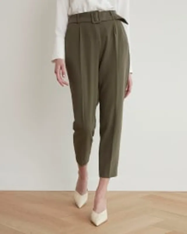 RW&CO Long-Sleeve Buttoned-Down Twill Blouse | Hillcrest Mall