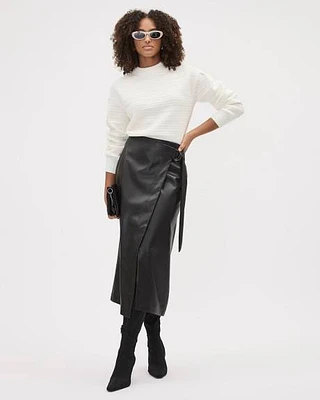 Rw pleather skirt outlet
