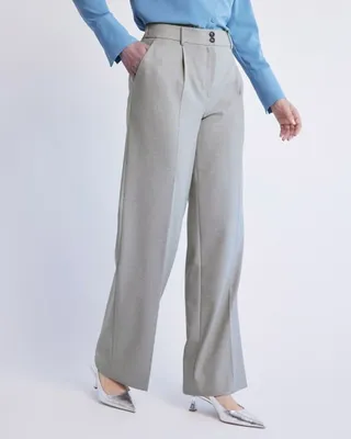 Light grey satin ankle hotsell pants