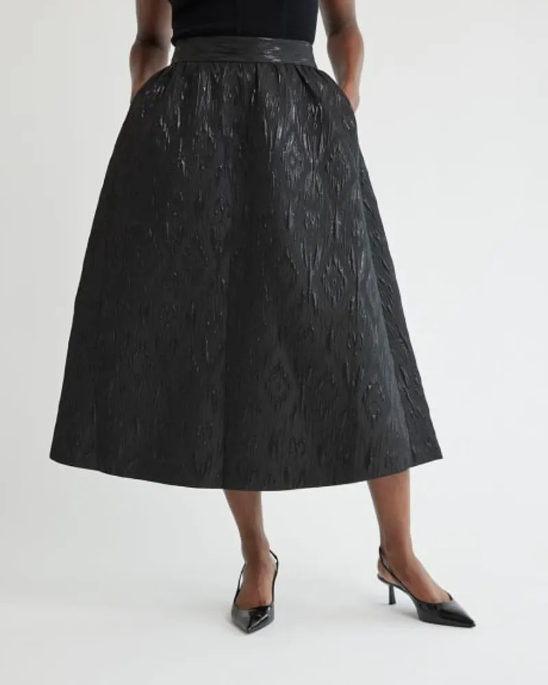 Black a store line skirt canada
