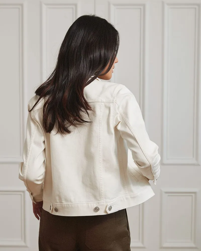 RW CO Coloured Denim Jacket Galeries de la Capitale