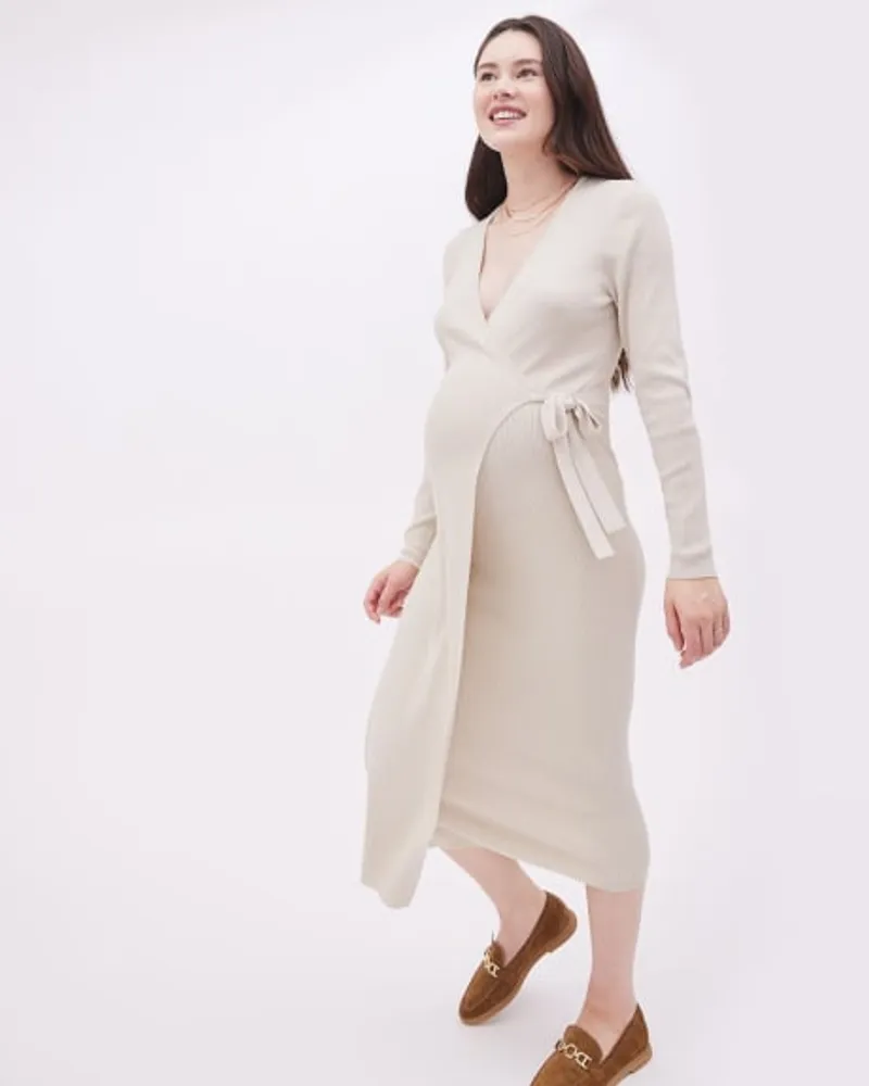 Thyme top maternité robe