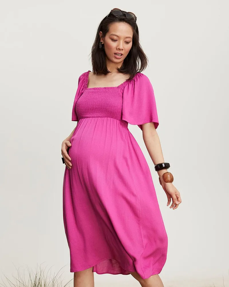 Thyme maternity dresses 2025