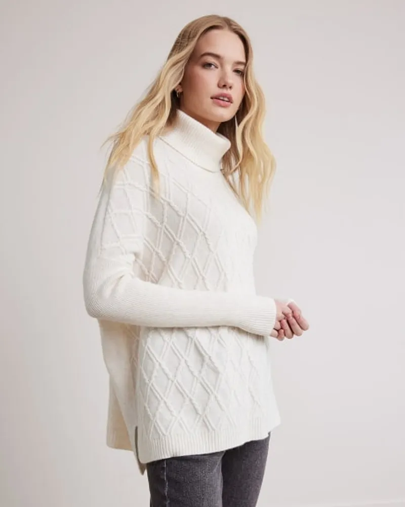 Long sleeve on sale turtleneck tunic