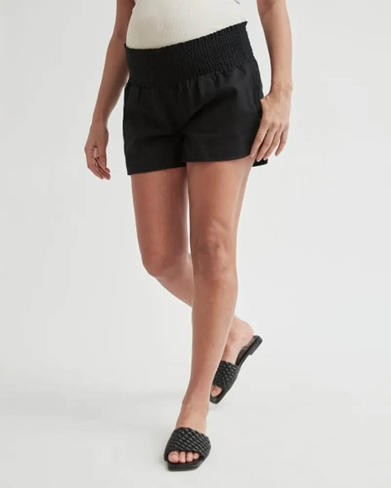 Next maternity deals shorts