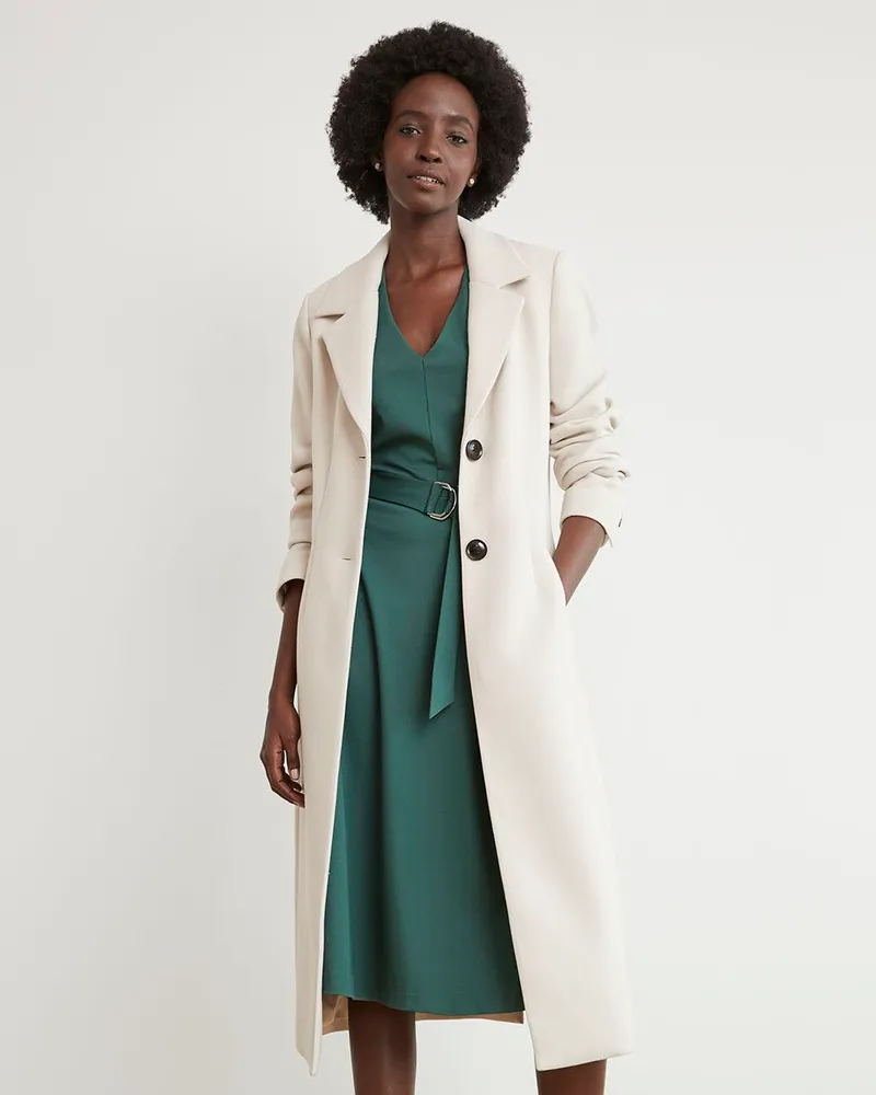 Rw and clearance co trench coat