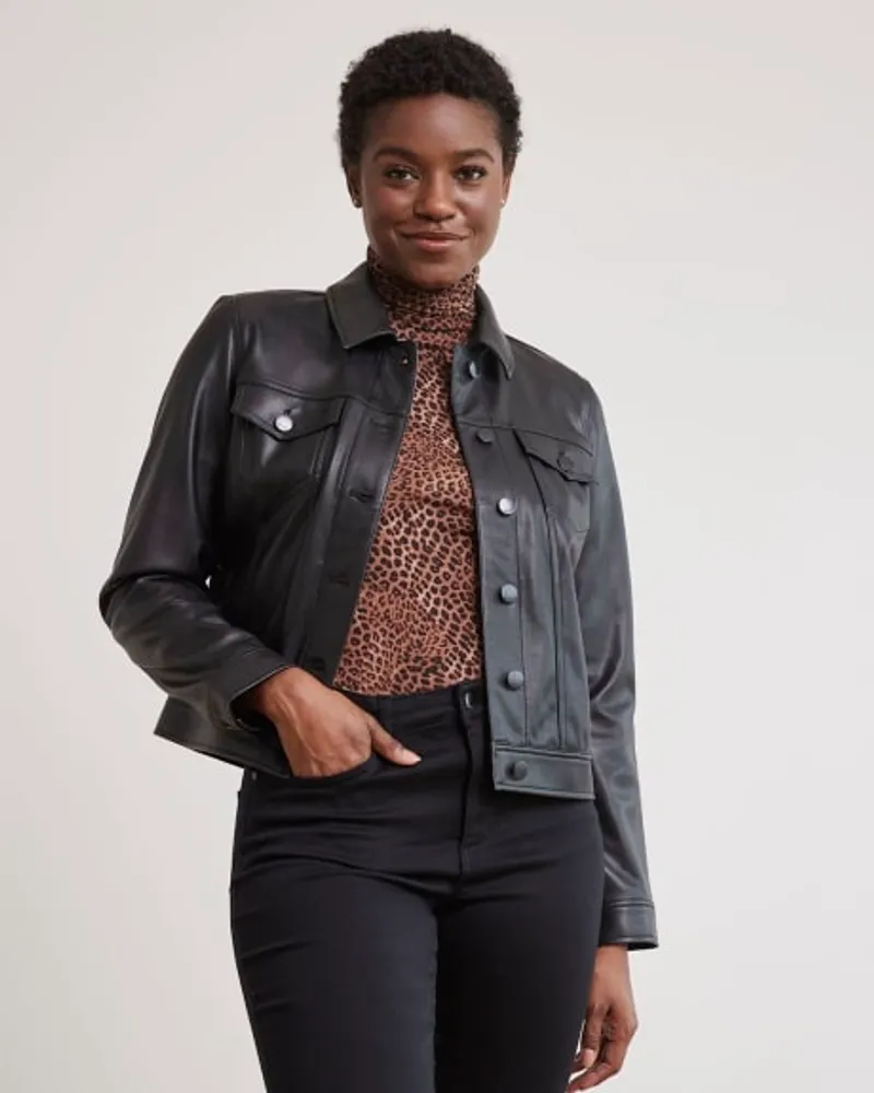 Leather jacket sales stretch over time