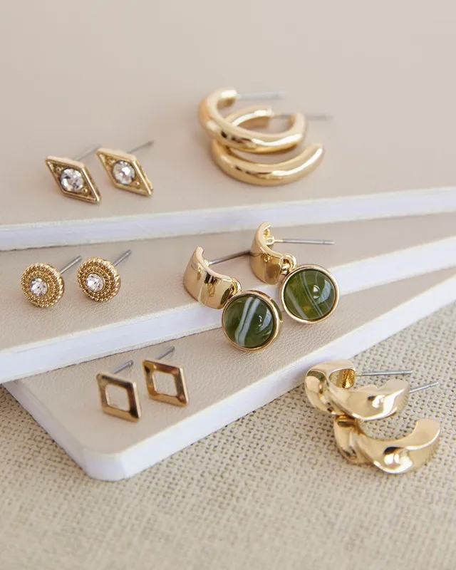 Luxury best sale stud earrings