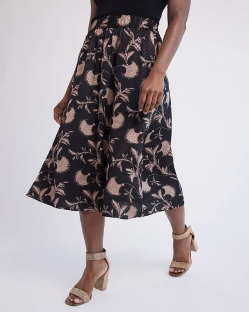 High waisted midi skirt 2xl online