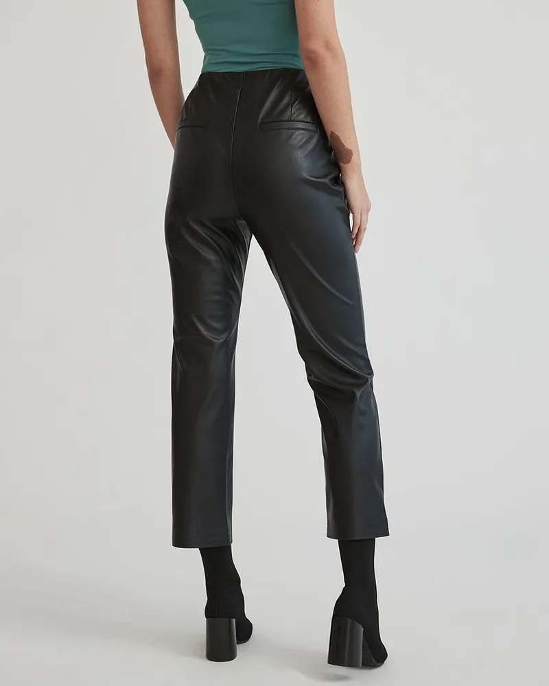 Rw and co outlet faux leather leggings