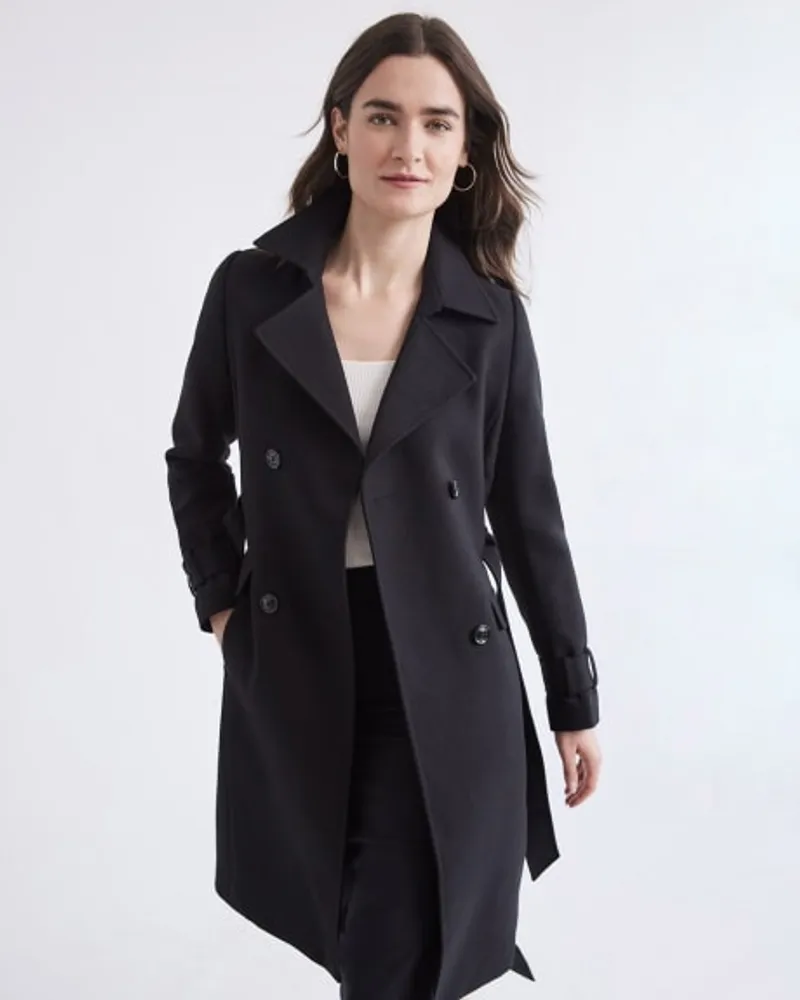Rw and clearance co trench coat