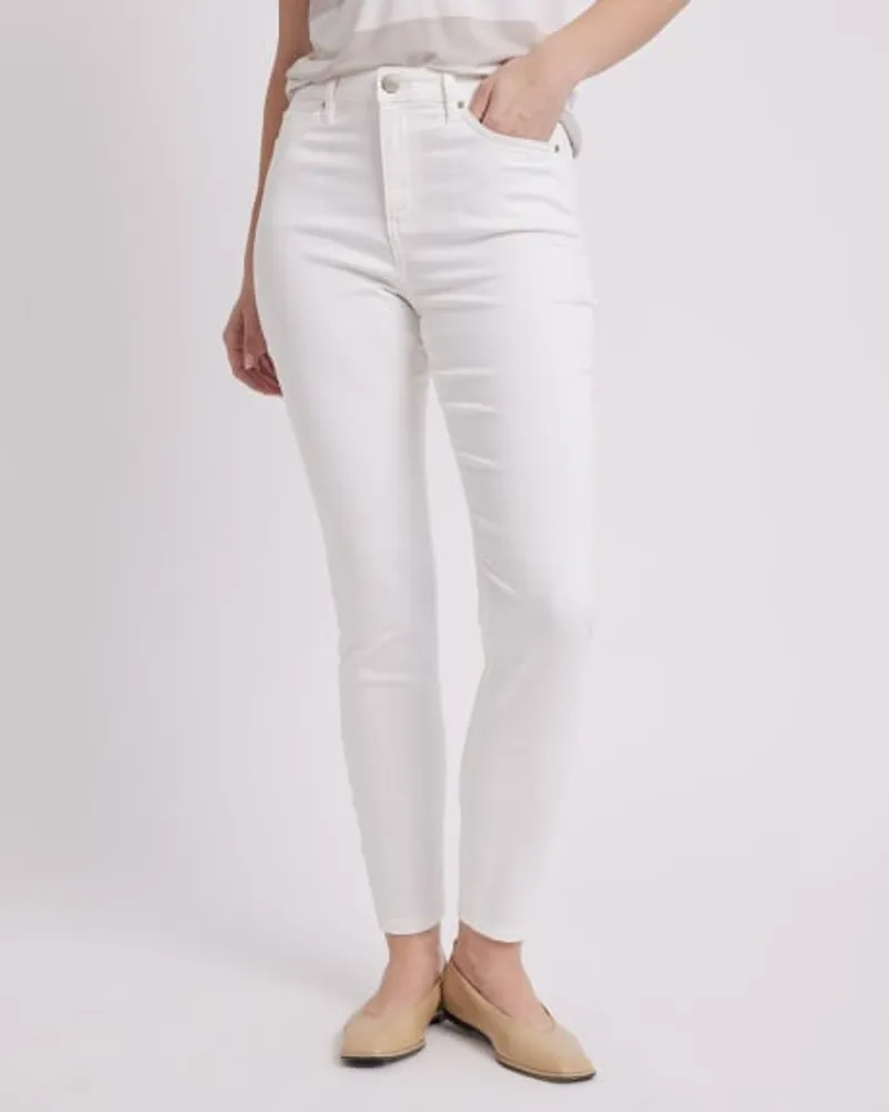 White colour cheap jeggings