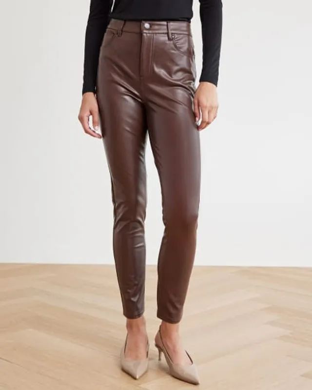 Rw and co sale faux leather leggings