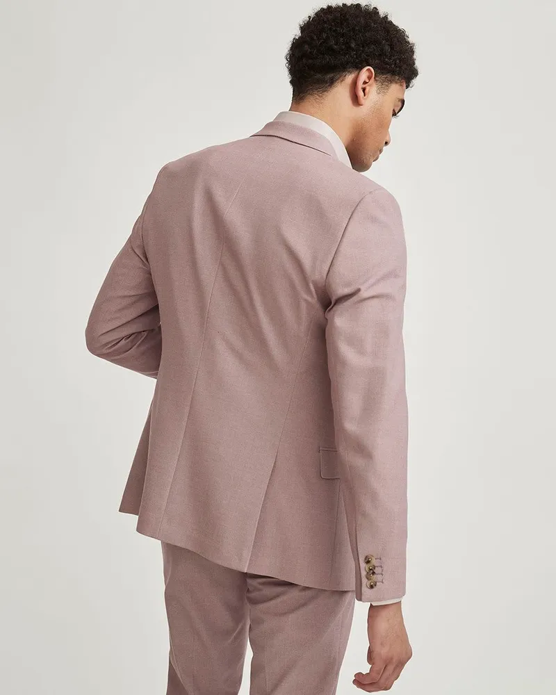 Pink suit blazer store