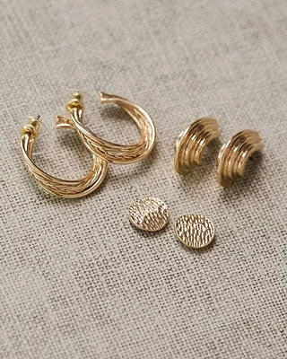 Free earrings on sale