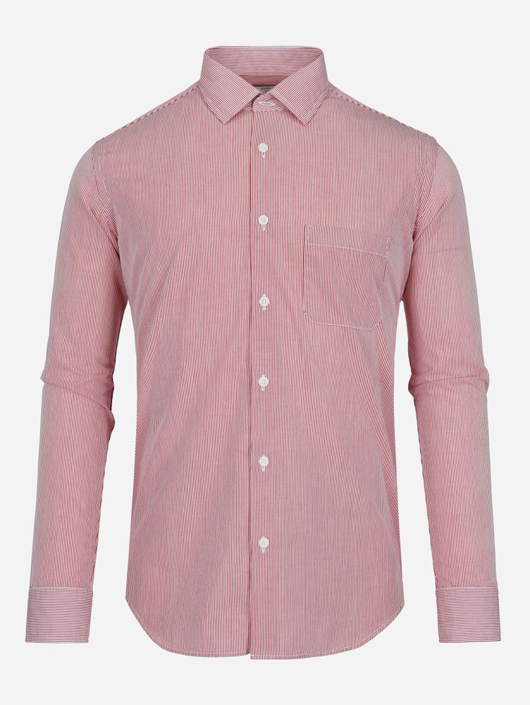 Camisa de 2025 rayas verticales hombre