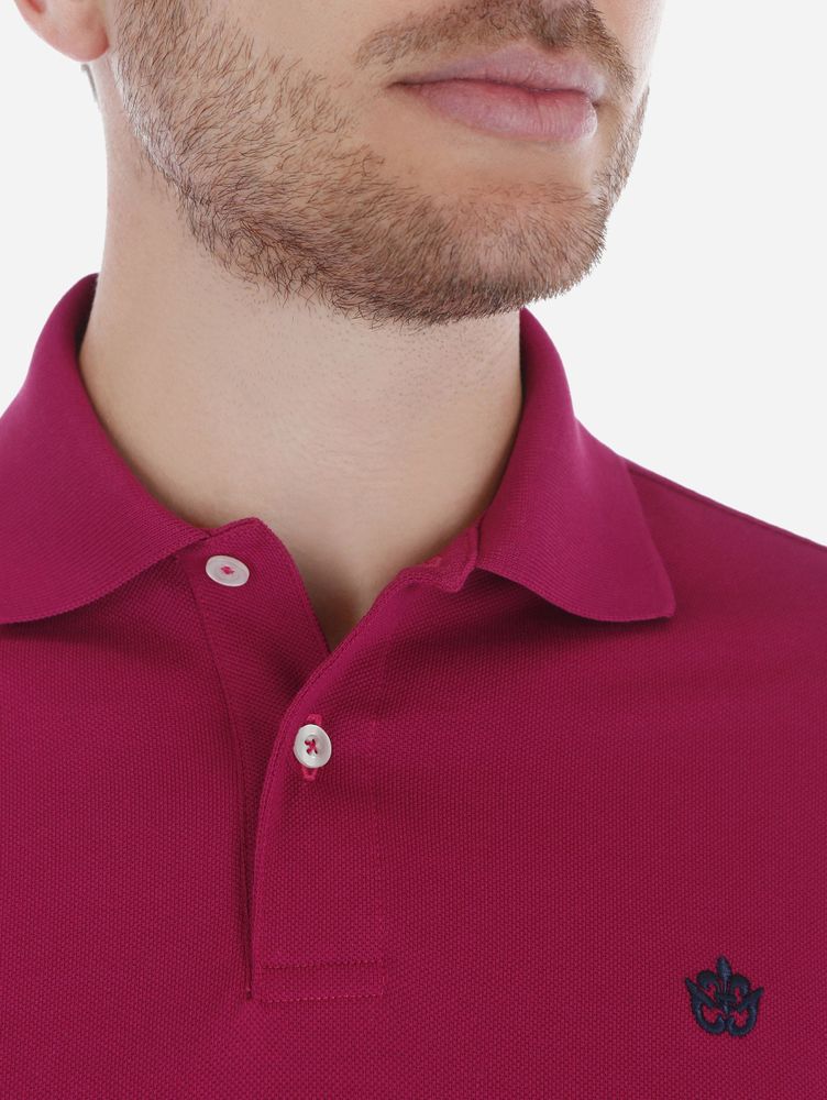 Playera tipo polo manga corta Scappino