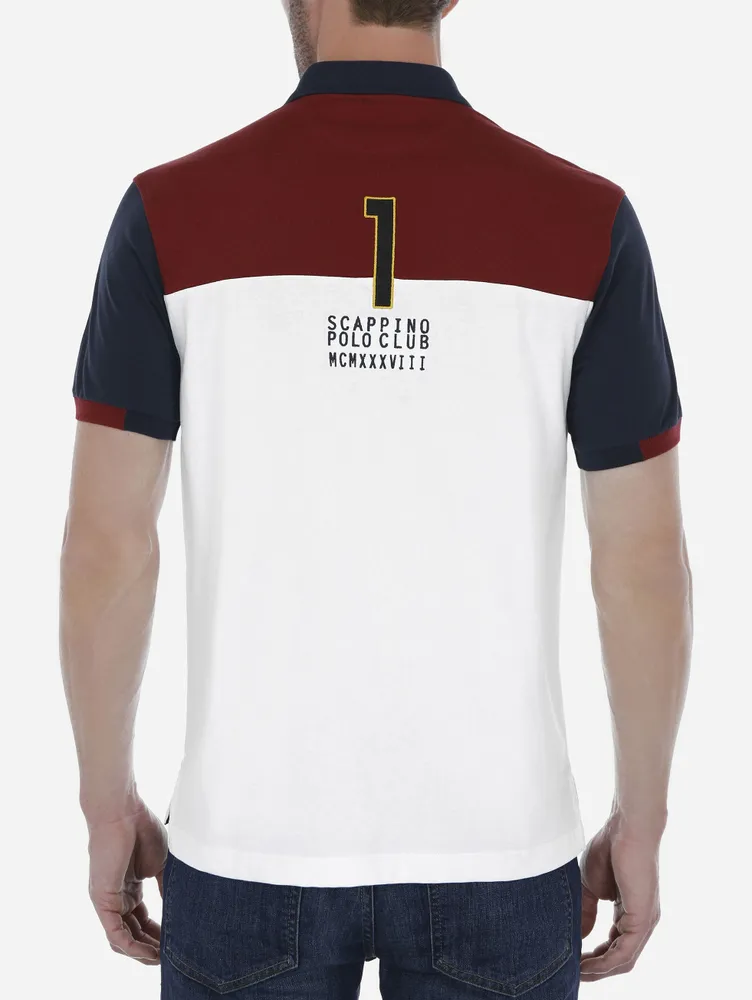 Playeras scappino tipo polo outlet precio