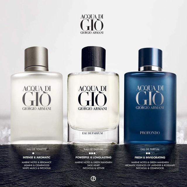 Sephora acqua di clearance gio