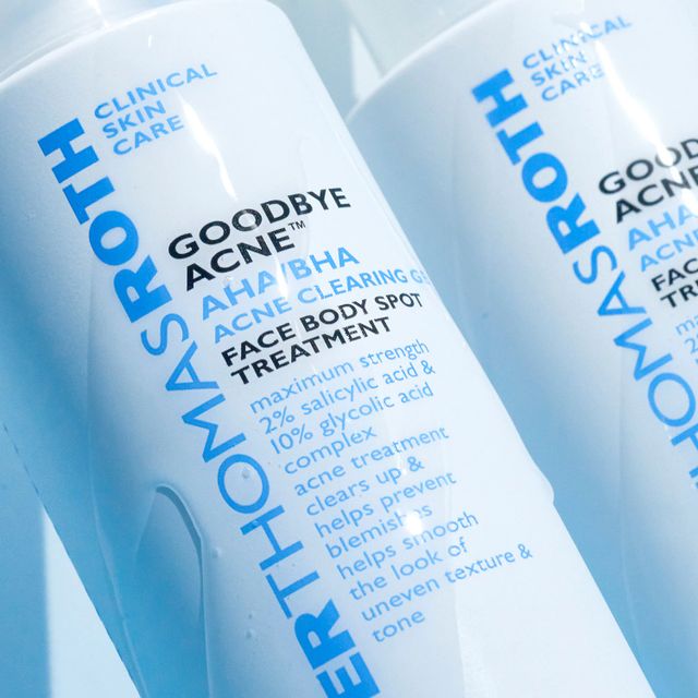 Peter Thomas Roth Goodbye Acne™ AHA/BHA Acne Clearing Gel Face Body