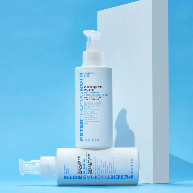 Peter Thomas Roth Goodbye Acne™ AHA/BHA Acne Clearing Gel Face Body