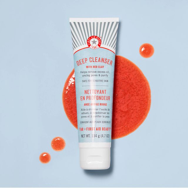 First Aid Beauty Deep Cleanser with Red Clay Pacific City
