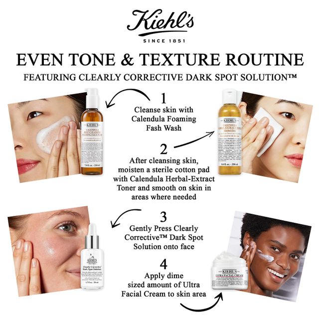 Kiehl's Since 1851 Clearly Corrective Dark Spot Correcting Serum Mall