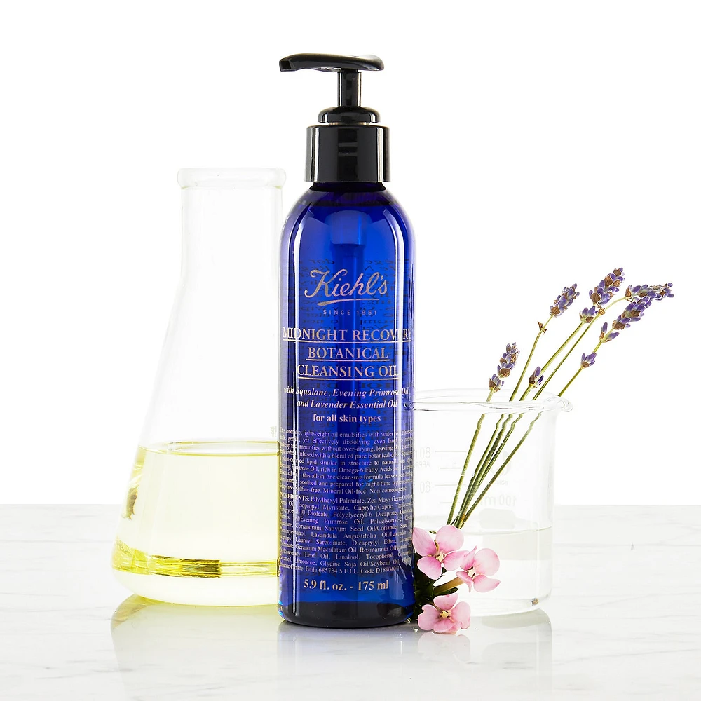 Kiehl's Since 1851 Midnight Recovery Botanical Cleansing Oil