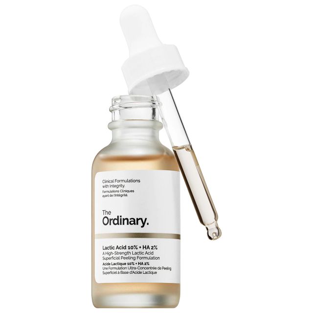 The Ordinary Lactic Acid 10% + HA 2% Exfoliating Serum | Hamilton