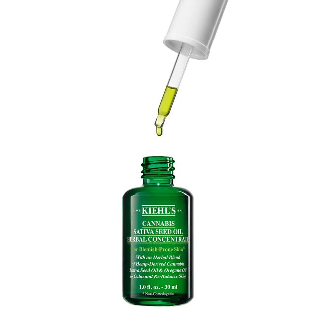 Kiehl's Cannabis Sativa Seed Oil Herbal Concentrate