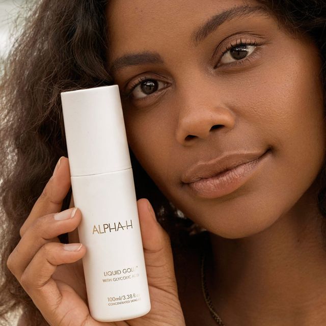 AlphaH Liquid Gold Exfoliating Treatment with Glycolic acid The Summit