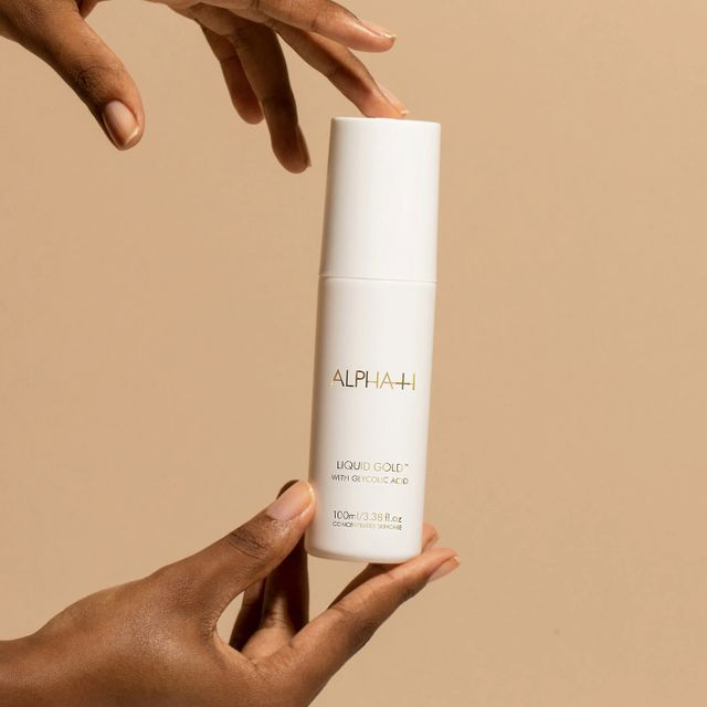 AlphaH Liquid Gold Exfoliating Treatment with Glycolic acid The Summit