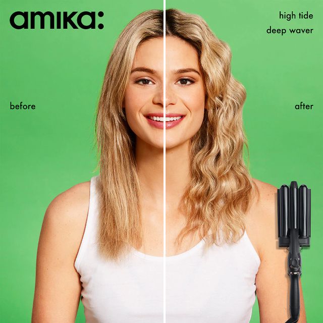 Amika 2025 hair crimper