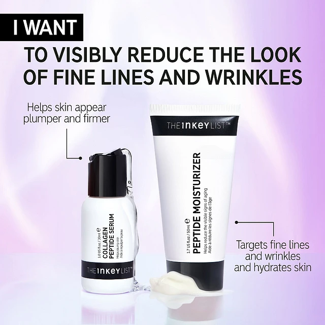 The INKEY List Collagen Booster Firming Peptide Serum at