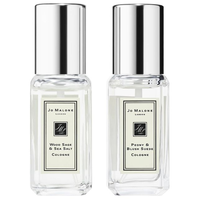 Jo Malone Peony & Blush Suede for Women Eau De Cologne Spray 3.4 Ounces, clear : Jo Malone Perfume
