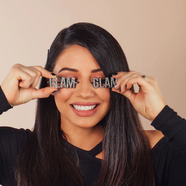 Kitsch X Justine Marjan Rhinestone GLAM Bobby Pin The Summit