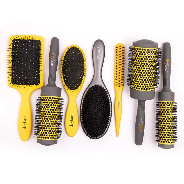Drybar The Lemon Bar Paddelbürste – Für Glänzendes, Glattes Haar & Perfekten Blowout
