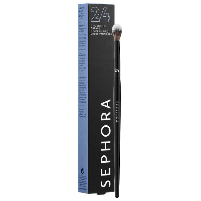 SEPHORA COLLECTION PRO Crease Brush 24 The Summit