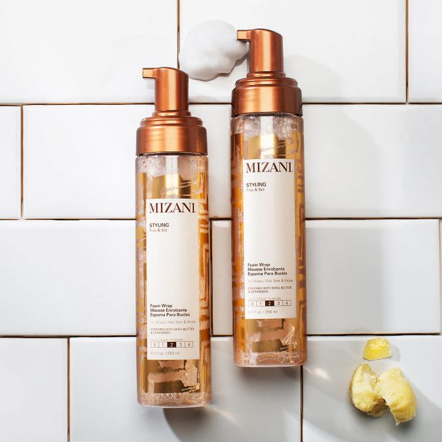 Mizani Styling Foam Hair Mousse | The Summit