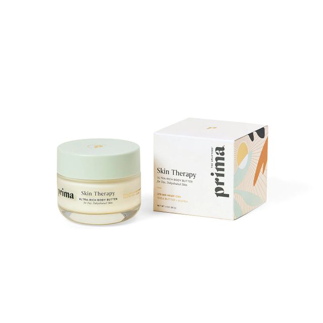 Prima Skin Therapy Rich UltraHydrating Body Butter for Dry Skin Mall
