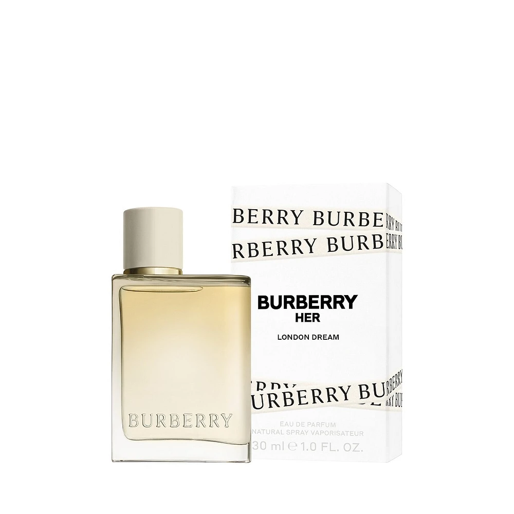 Shop BURBERRY Her London Dream Eau de Parfum with Lemon, Rose and
