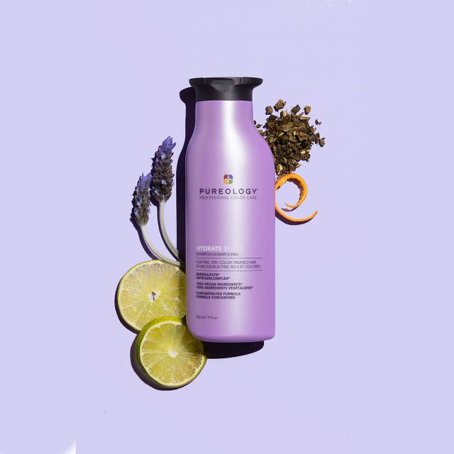 Pureology Hydrate Sheer Shampoo for Fine, Dry, ColorTreated Hair