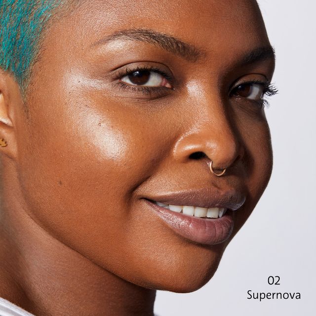 SEPHORA COLLECTION Clean Glowing Cheek and Eye Highlighter MultiStick The Summit