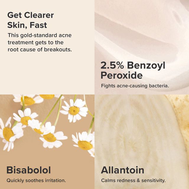 Paula's Choice CLEAR Daily Skin Clearing Treatment with 2.5 Benzoyl