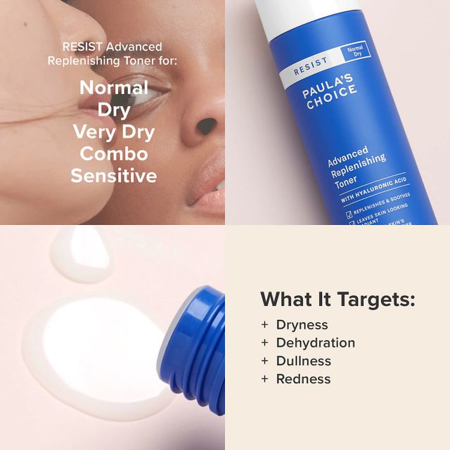 Paula's Choice RESIST Advanced Replenishing Toner with Hyaluronic Acid
