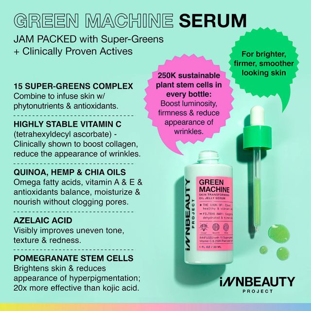 INNBEAUTY PROJECT Green Machine Vitamin C + Green Superfoods Jelly