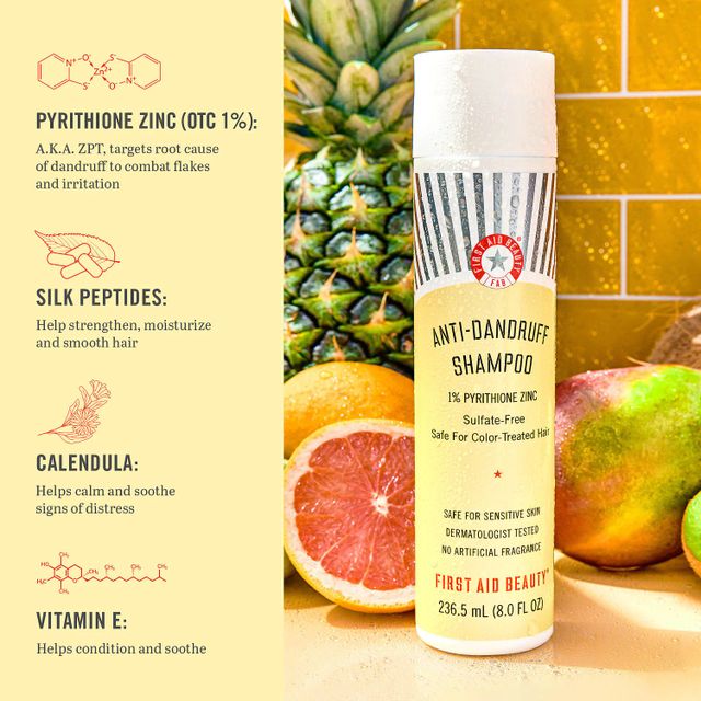 First Aid Beauty AntiDandruff Shampoo with 1 Pyrithione Zinc (ZPT) Mall of America®