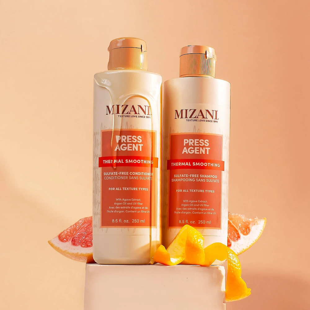 Mizani Press Agent Smoothing Sulfate-Free Shampoo | Arden Fair
