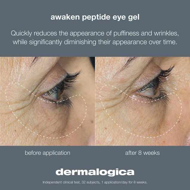 Dermalogica Awaken Peptide Depuffing Eye Gel | Hamilton Place